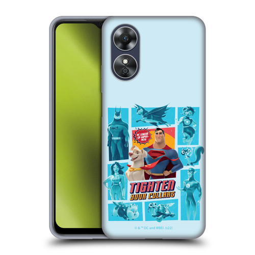 DC League Of Super Pets Graphics Tighten Your Collars Soft Gel Case for OPPO A17