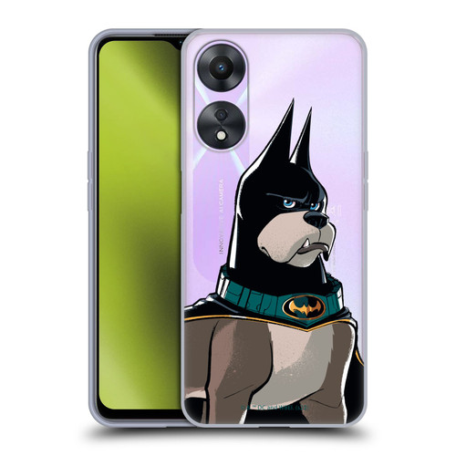DC League Of Super Pets Graphics Ace Soft Gel Case for OPPO A78 5G