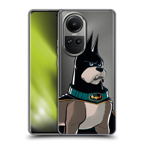 DC League Of Super Pets Graphics Ace Soft Gel Case for OPPO Reno10 5G / Reno10 Pro 5G
