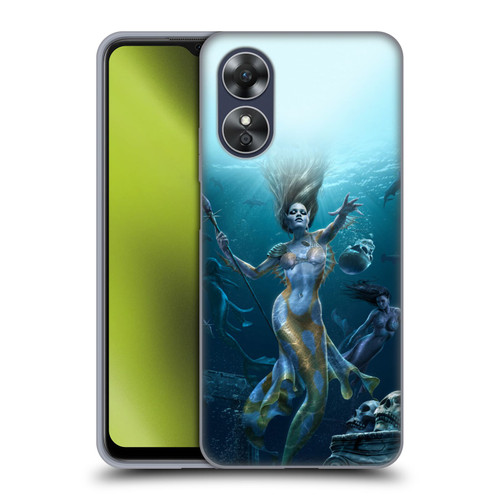 Tom Wood Fantasy Mermaid Hunt Soft Gel Case for OPPO A17