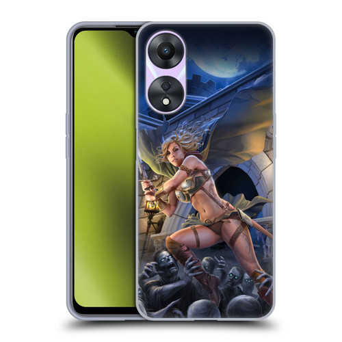 Tom Wood Fantasy Zombie Soft Gel Case for OPPO A78 4G