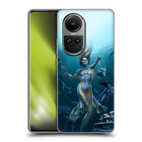 Tom Wood Fantasy Mermaid Hunt Soft Gel Case for OPPO Reno10 5G / Reno10 Pro 5G