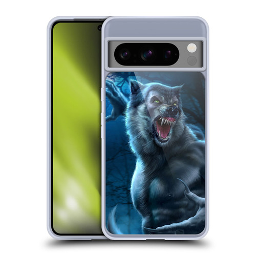 Tom Wood Horror Werewolf Soft Gel Case for Google Pixel 8 Pro