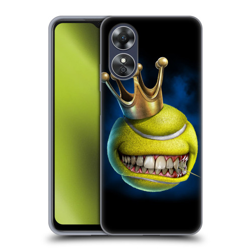 Tom Wood Monsters King Of Tennis Soft Gel Case for OPPO A17