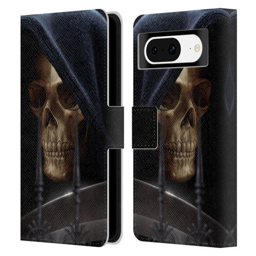 Tom Wood Horror Reaper Leather Book Wallet Case Cover For Google Pixel 8