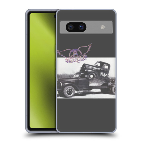 Aerosmith Black And White The Pump Soft Gel Case for Google Pixel 7a