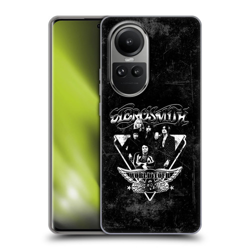 Aerosmith Black And White World Tour Soft Gel Case for OPPO Reno10 5G / Reno10 Pro 5G