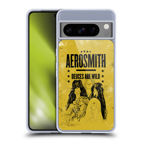 Aerosmith Classics Deuces Are Wild Soft Gel Case for Google Pixel 8 Pro