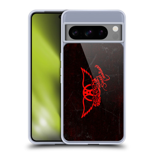 Aerosmith Classics Red Winged Sweet Emotions Soft Gel Case for Google Pixel 8 Pro