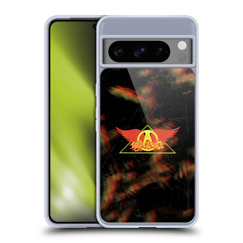 Aerosmith Classics Triangle Winged Soft Gel Case for Google Pixel 8 Pro