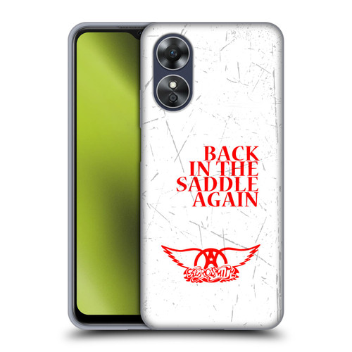 Aerosmith Classics Back In The Saddle Again Soft Gel Case for OPPO A17