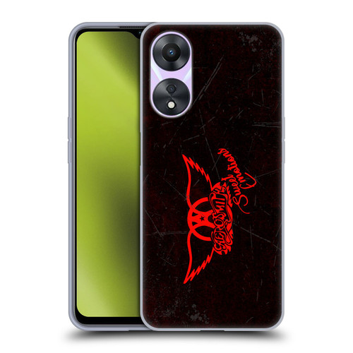 Aerosmith Classics Red Winged Sweet Emotions Soft Gel Case for OPPO A78 5G