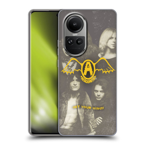 Aerosmith Classics Get Your Wings Soft Gel Case for OPPO Reno10 5G / Reno10 Pro 5G