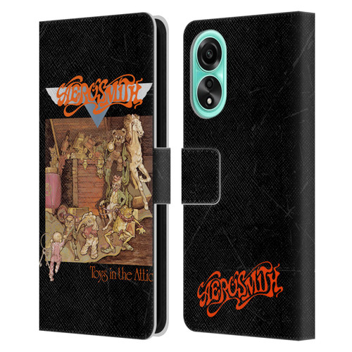 Aerosmith Classics Toys In The Attic Leather Book Wallet Case Cover For OPPO A78 5G