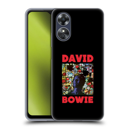 David Bowie Album Art Tonight Soft Gel Case for OPPO A17