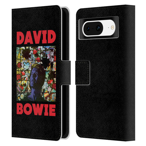 David Bowie Album Art Tonight Leather Book Wallet Case Cover For Google Pixel 8