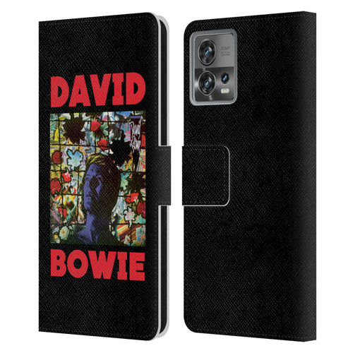 David Bowie Album Art Tonight Leather Book Wallet Case Cover For Motorola Moto Edge 30 Fusion