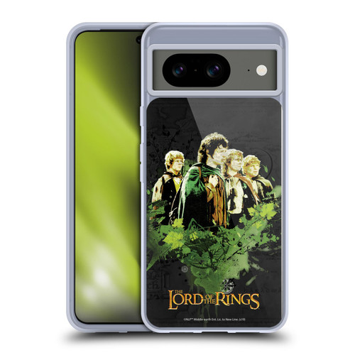 The Lord Of The Rings The Fellowship Of The Ring Character Art Group Soft Gel Case for Google Pixel 8