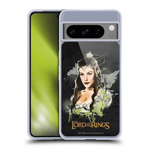 The Lord Of The Rings The Fellowship Of The Ring Character Art Arwen Soft Gel Case for Google Pixel 8 Pro