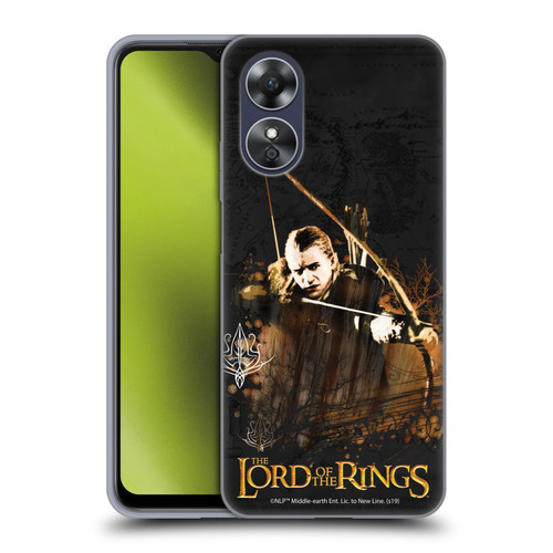 The Lord Of The Rings The Fellowship Of The Ring Character Art Legolas Soft Gel Case for OPPO A17