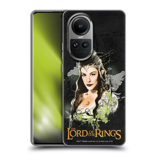 The Lord Of The Rings The Fellowship Of The Ring Character Art Arwen Soft Gel Case for OPPO Reno10 5G / Reno10 Pro 5G