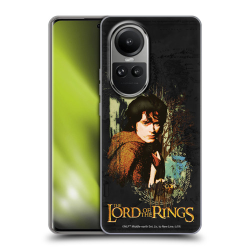 The Lord Of The Rings The Fellowship Of The Ring Character Art Frodo Soft Gel Case for OPPO Reno10 5G / Reno10 Pro 5G