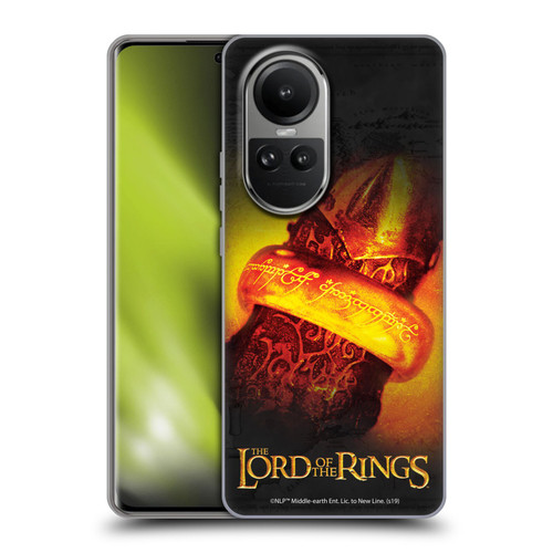 The Lord Of The Rings The Fellowship Of The Ring Character Art Ring Soft Gel Case for OPPO Reno10 5G / Reno10 Pro 5G