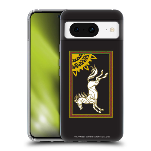 The Lord Of The Rings The Fellowship Of The Ring Graphics Flag Of Rohan Soft Gel Case for Google Pixel 8