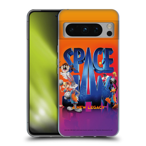 Space Jam: A New Legacy Graphics Poster Soft Gel Case for Google Pixel 8 Pro