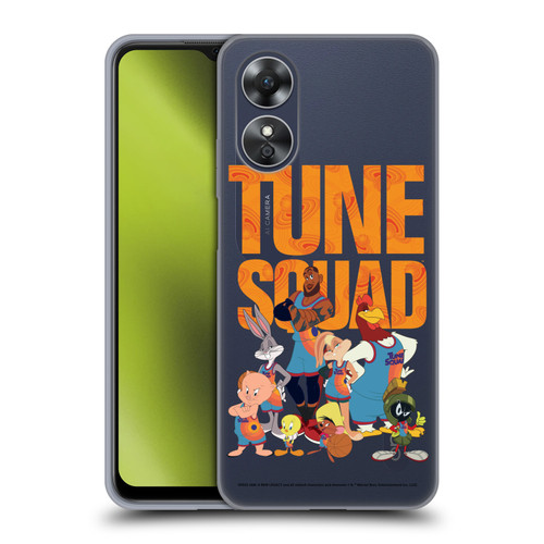 Space Jam: A New Legacy Graphics Tune Squad Soft Gel Case for OPPO A17