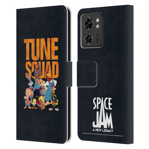 Space Jam: A New Legacy Graphics Tune Squad Leather Book Wallet Case Cover For Motorola Moto Edge 40