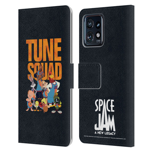 Space Jam: A New Legacy Graphics Tune Squad Leather Book Wallet Case Cover For Motorola Moto Edge 40 Pro