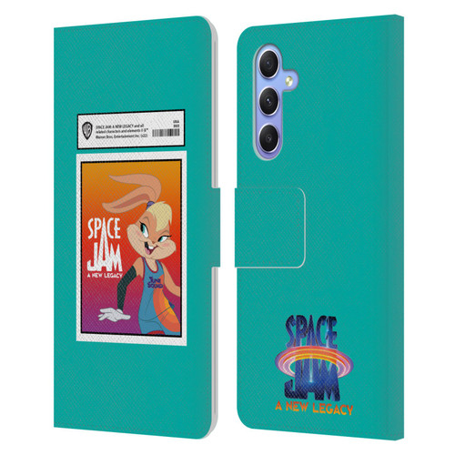 Space Jam: A New Legacy Graphics Lola Card Leather Book Wallet Case Cover For Samsung Galaxy A34 5G