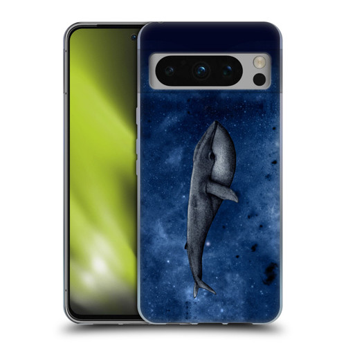 Barruf Animals The Whale Soft Gel Case for Google Pixel 8 Pro