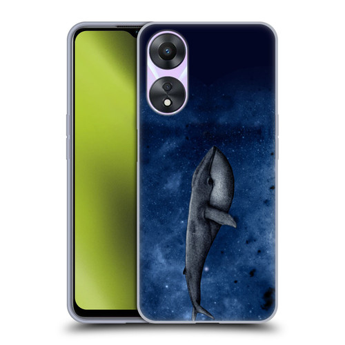 Barruf Animals The Whale Soft Gel Case for OPPO A78 5G
