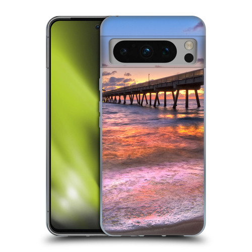 Celebrate Life Gallery Beaches Lace Soft Gel Case for Google Pixel 8 Pro