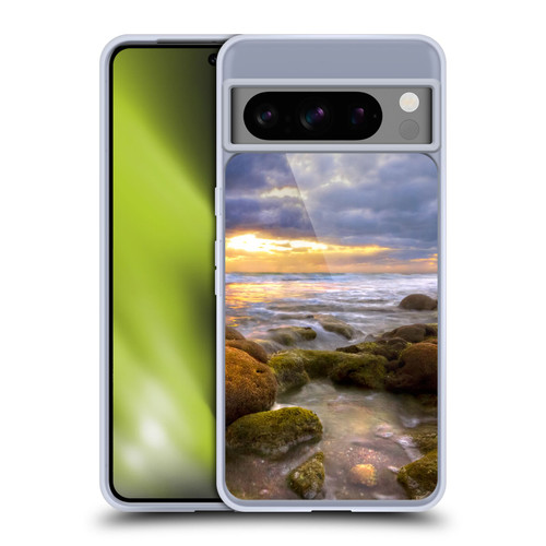 Celebrate Life Gallery Beaches Star Coral Soft Gel Case for Google Pixel 8 Pro