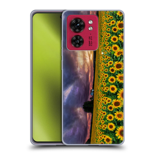 Celebrate Life Gallery Florals Stormy Sunrise Soft Gel Case for Motorola Moto Edge 40