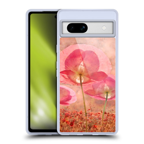 Celebrate Life Gallery Florals Dance Of The Fairies Soft Gel Case for Google Pixel 7a