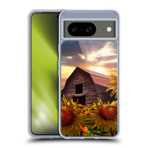 Celebrate Life Gallery Florals Sunflower Dance Soft Gel Case for Google Pixel 8