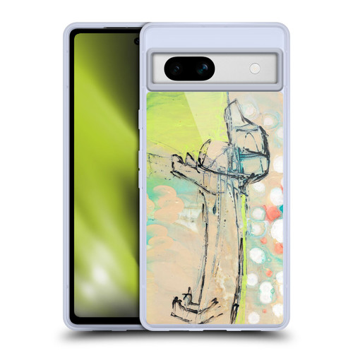 Wyanne Animals Dachshund Soft Gel Case for Google Pixel 7a