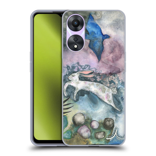 Wyanne Animals Bird and Rabbit Soft Gel Case for OPPO A78 4G