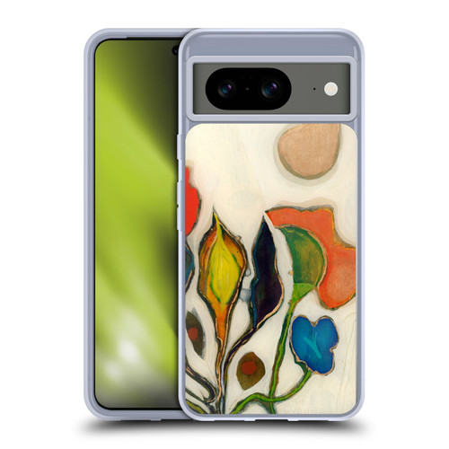 Wyanne Nature Artist Flowers Soft Gel Case for Google Pixel 8