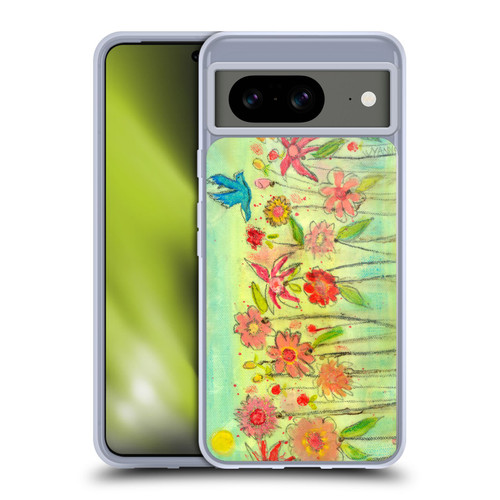 Wyanne Nature Sun Garden Soft Gel Case for Google Pixel 8