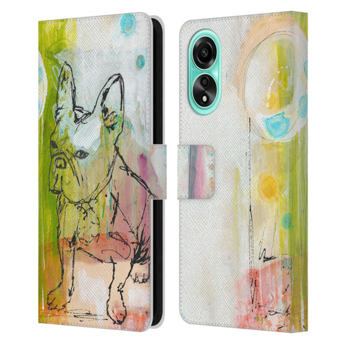 Wyanne Animals Attitude Leather Book Wallet Case Cover For OPPO A78 4G