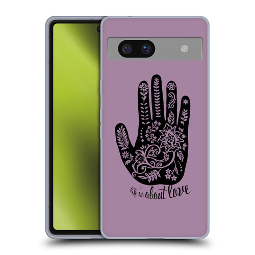 Rachel Caldwell Illustrations About Love Soft Gel Case for Google Pixel 7a