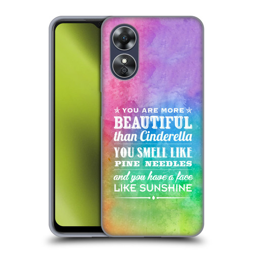 Rachel Caldwell Illustrations You Are More Soft Gel Case for OPPO A17