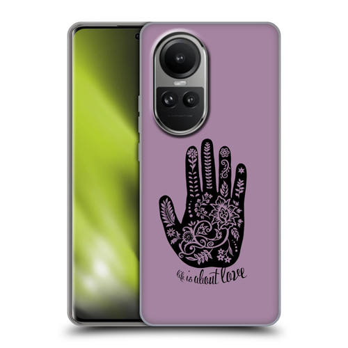 Rachel Caldwell Illustrations About Love Soft Gel Case for OPPO Reno10 5G / Reno10 Pro 5G