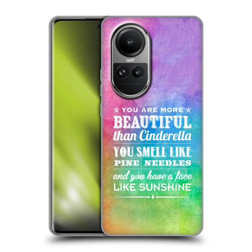 Rachel Caldwell Illustrations You Are More Soft Gel Case for OPPO Reno10 5G / Reno10 Pro 5G