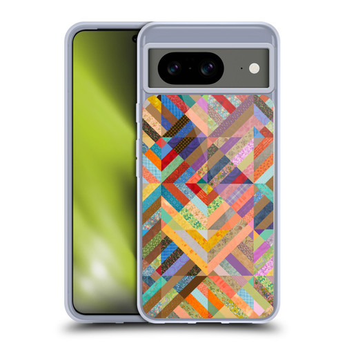 Rachel Caldwell Patterns Superst Soft Gel Case for Google Pixel 8